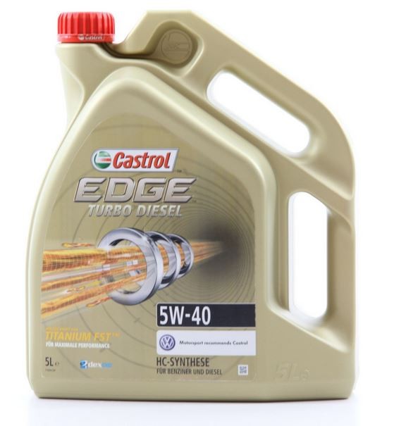 CASTROL EDGE T.D. 5W40 5L Titanium